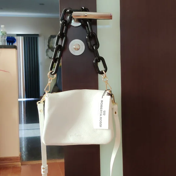 Amazing Italian crossbody bag - Picture 5 of 8